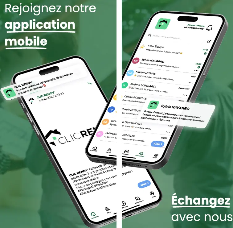 Application Clicrenov